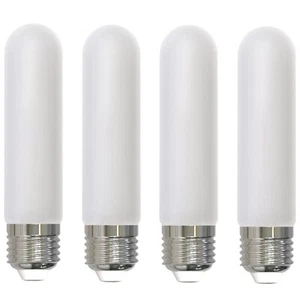 Diodesy 4PK LED T9 5" Light Bulb All Dimmers E26, 5W, 40W, 3000K, 450LM, CRI90 - Picture 1 of 8