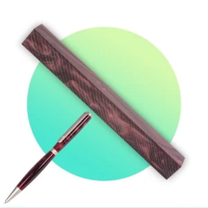 Classic Acrylic Pen Blank - Velvet Swirl 340053 - Picture 1 of 3