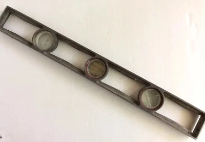 Vintage Metal Level CRAFTSMAN 18"  Carpenter Measuring Tool - Image 1 of 4