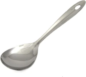 Chef Craft Select Serving Spoon, 9.5 inch, Stainless Steel ( 2 Pack ) - Picture 1 of 2