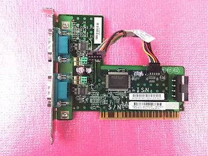 HP 439769-000 scheda seriale 2 porte PCI - Foto 1 di 5