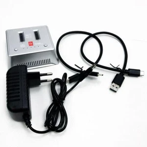 AODUKE Station d'accueil SATA USB3.2 10 Gbit/s vers M.2 NVMe, externe - Photo 1/6