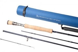 HI END FLY FISHING ROD 9ft DISCOVERY  NANO Fly Rod 8 or 10wt Lifetime Warranty