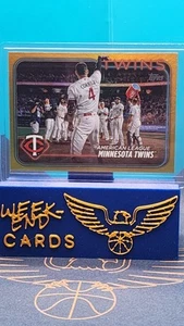 2024 Topps Series 2 Minnesota Twins #692 Gold Foil (esclusiva Jumbo) - Foto 1 di 2