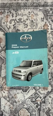 Manual de reparación SCION XB 2006 volumen 1 Foto 1 de 3