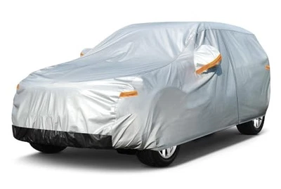 For Kia Soul 2014-2023 Waterproof Car Cover All Weather 6 Layers Heavy Duty - Image 1 of 4