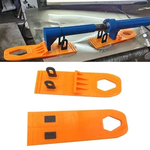 2Pcs Car Dent Puller Sheet Glue Pulling Tabs Bodywork Repair Tool Remove Dents - Bild 1 von 6