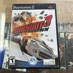 Burnout 3: Takedown (Sony PlayStation 2, 2004) Complete - Picture 1 of 4