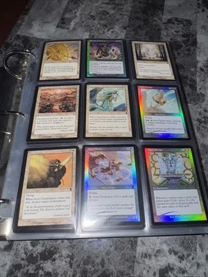 MTG Odyssey’s Rare-100+ Cards- Foils+C/UC Set- $835+ Value - Image 1 of 4
