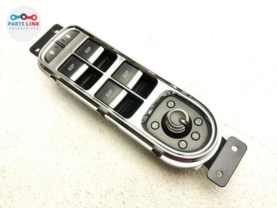 Bentley Bentayga 2016-20 ventana delantera izquierda interruptores maestros conjunto de control 636 Foto 1 de 4