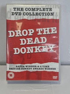 Drop The Dead Donkey - Series 1-6 - Complete (DVD, 2015) 11 DVD BOX SET - Imagen 1 de 7