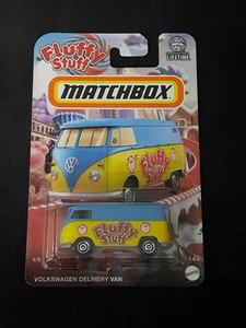 2024 Matchbox Candy Series Volkswagen Delivery Van - Picture 1 of 8