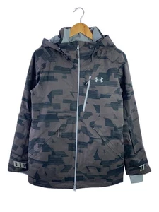 Under Armour Mountain Parka M Polyester braun gemustert gebraucht - Bild 1 von 5