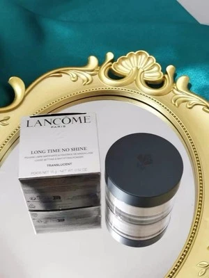 Lancome LONG TIME NO SHINE Loose Setting & Mattifying Powder Shade TRANSLUCENT - Image 1 of 2
