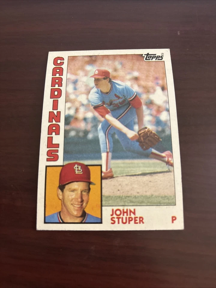 1984 Topps - John Stuper #49 St. Louis Cardinals - Image 1 of 1