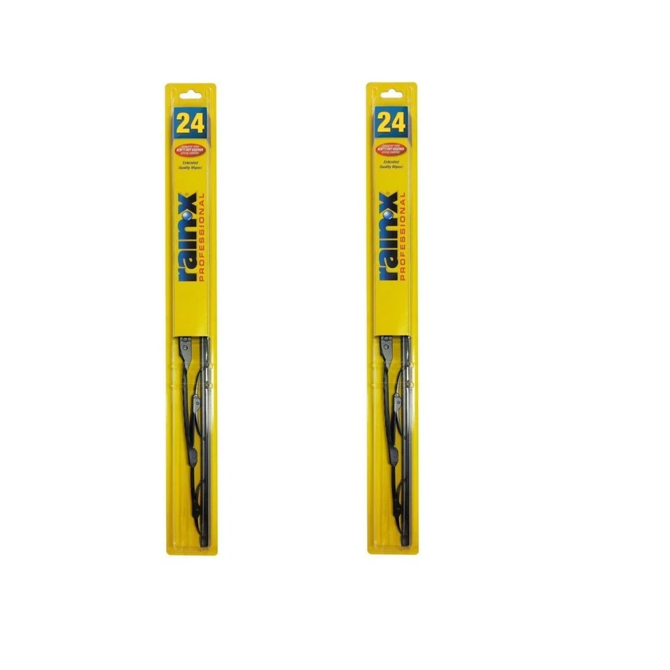 SET-R49RX30124-2 Rain-X Juego de 2 limpiaparabrisas delanteros para Chevy MB par Foto 1 de 4