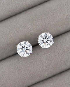 2.00Ct Round Lab Grown IGI Certified Diamond Wedding Ring 14K Solid White Gold - Picture 1 of 5