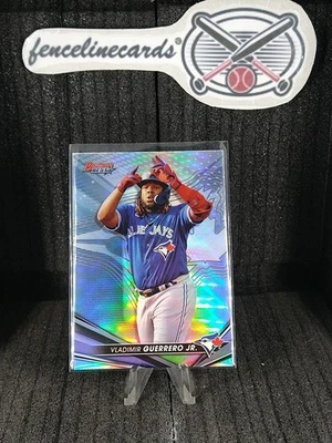 2022 Bowmans Best Vladimir Guerrero Refractor Toronto Blue Jays - Image 1 of 3