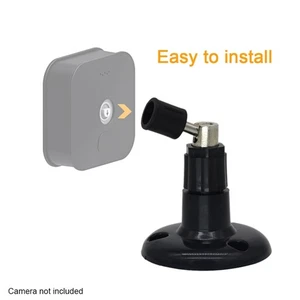 3PCS Premium ABS Supports Muraux pour Caméras Clignotantes avec Conception d'Installation Sécurisée - Photo 1/12