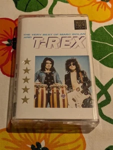 The Very Best Of Marc Bolan And T-Rex Cassette 1991 - Picture 1 of 6