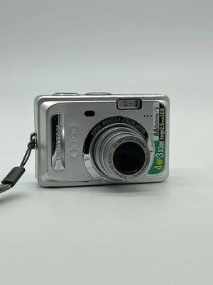 Pentax Optio S45 Digitalkamera Silber Getestet - Bild 1 von 4