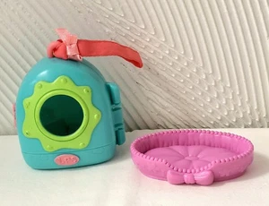 LPS Replacement Carrier & Bed Toy For White Persian Cat #207 Portable Pets - Picture 1 of 12