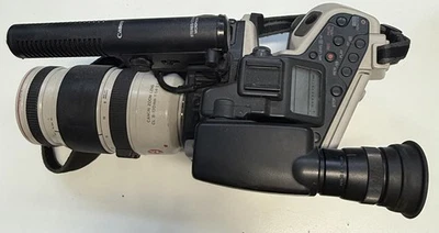 Canon Canovision L1 Hi-8 Video Camera - Image 1 of 4