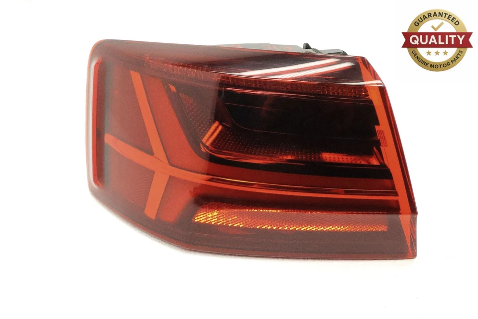 AUDI A6 S6 C7 2016-2018 TRASERO IZQUIERDO CONDUCTOR EXTERIOR LED LUZ TRASERA LÁMPARA OEM Foto 1 de 4