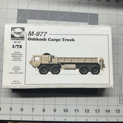 Camión de carga M-977 Oshkosh 1/72 Planetmodels / modelo de resina CMK mv081 Foto 1 de 4