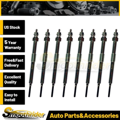 Bujía incandescente diésel NGK 8 piezas para Chevrolet C5500 Kodiak 2006 2007 2008 2009 Foto 1 de 2