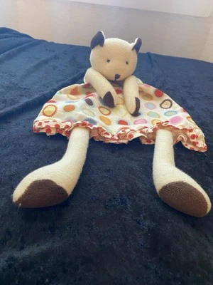 EMPRESS ARTS Lovey Cat Crema Marrón Multicolor Gatito Muñeca Triángulo Juguete Sin Etiqueta Foto 1 de 4