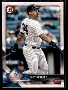 2018 Bowman Gary Sanchez New York Yankees #97 - Picture 1 of 2
