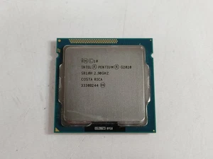 Intel Pentium G2020 2.9 GHz 5 GT/s LGA 1155 CPU Processor SR10H - Picture 1 of 6