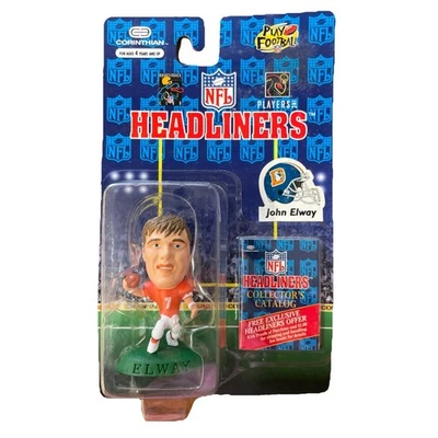 Figura Cabezales John Elway #7 NFL Foto 1 de 2