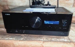 Yamaha RX-V4a 4K 8K 5.2 AV Receiver DAB+ AMP Music Cast BT Alexa WiFi Vision  - Picture 1 of 24