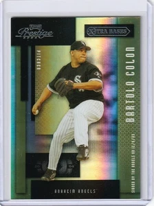 2004 Playoff Prestige Xtra Bases Black /75 Bartolo Colon #45 - Bild 1 von 2