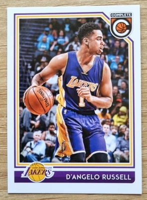 2016-17 Panini Complete #179 D'Angelo Russell - Lakers - image 1 of 2