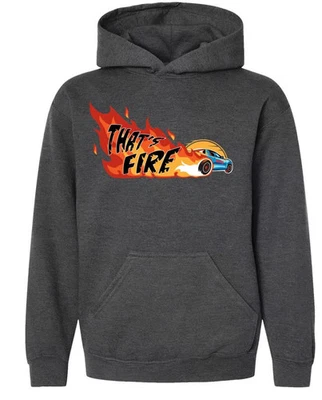 Holley 10478-SMHOL Youth Thats Fire Hoodie - Image 1 of 3