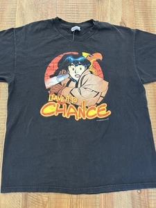 Vintage Leave it to Chance Comic Book graphic t-shirt Graphitti Y2K size XL - Picture 1 of 11