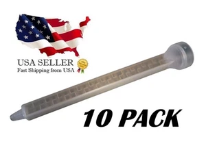3M Style 200ML 8193 Static Mixing Nozzle Epoxy Adhesive Automix - 10 pack - Picture 1 of 5