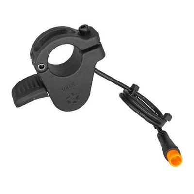 Neu Dauerhaft Fahrrad Daumen Gashebel Daumenschloss Elektrofahrradbeschleuniger - Bild 1 von 4