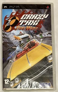 PSP Crazy Taxi Fare Wars, ( 2007 ) PAL Version Factory Sealed - Bild 1 von 6