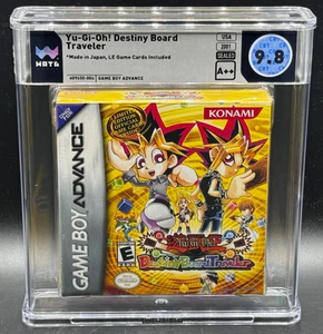 Yu-Gi-Oh Destiny Board Traveler Nintendo Game Boy Advance Sealed WATA 9.8 A - Picture 1 of 1
