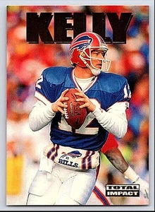 1992 Skybox Total Impact Jim Kelly SP1 - Picture 1 of 2