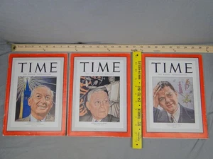Time Magazine Wochenlot Oktober 6 13 20 1947 WWII Hammerstein - Bild 1 von 13