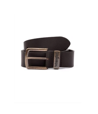 Cinta uomo cuoio Wrangler marrone - Imagen 1 de 4