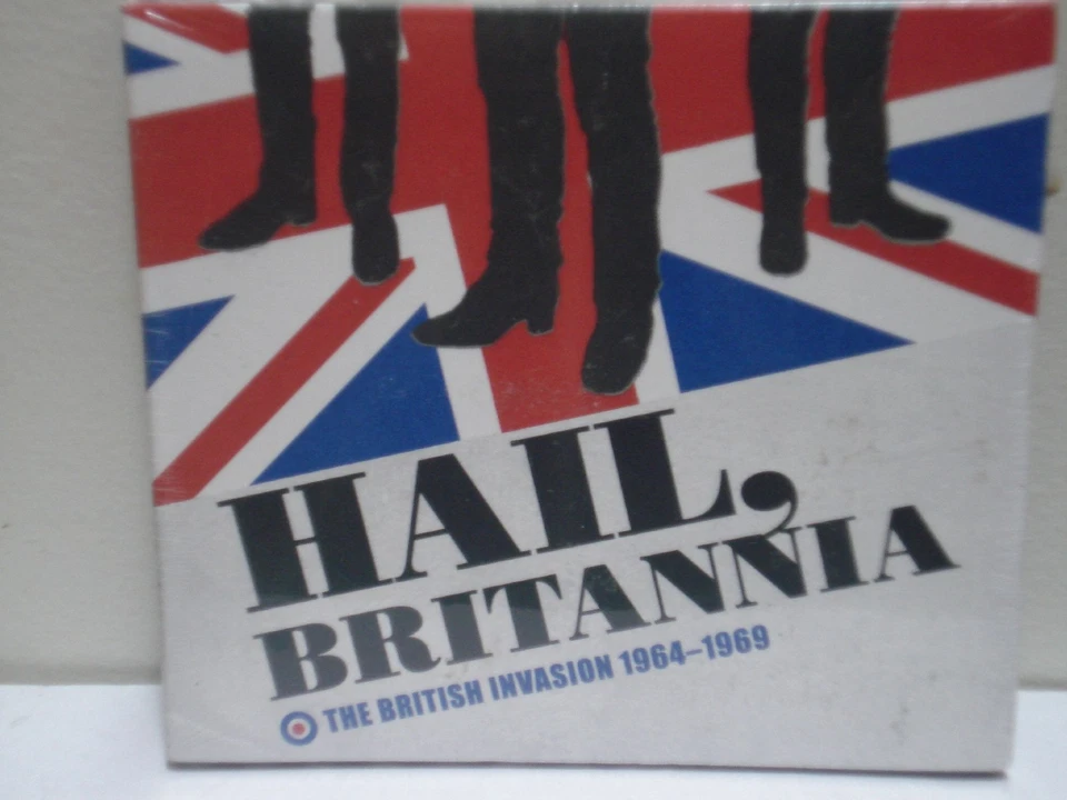 Hail, Britannia: The British Invasion 1964-1969 - Various Artists - audio cd... Foto 1 de 1
