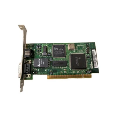 VINTAGE COMPAQ 4/16 TR PCI UTP/STP PART 268010-001 RJ45 PCI ETHERNET CARD LAN2A - Image 1 of 4