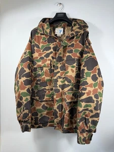 Men’s Vintage USA Trophy Club Camouflage Heavyweight Jacket Size Medium 0087 - Picture 1 of 19