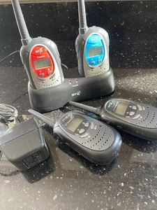 2 pairs of BT Freeway Walkie Talkies. With Charger. SPARES. Need New Batteries - Picture 1 of 3